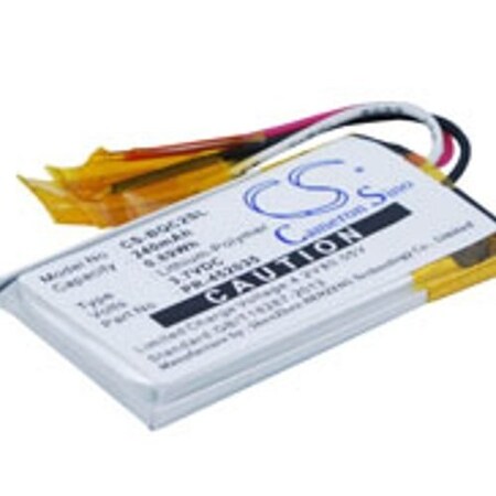 Ilc Replacement for Bose Quietcomfort 20 Battery QUIETCOMFORT 20  BATTERY BOSE